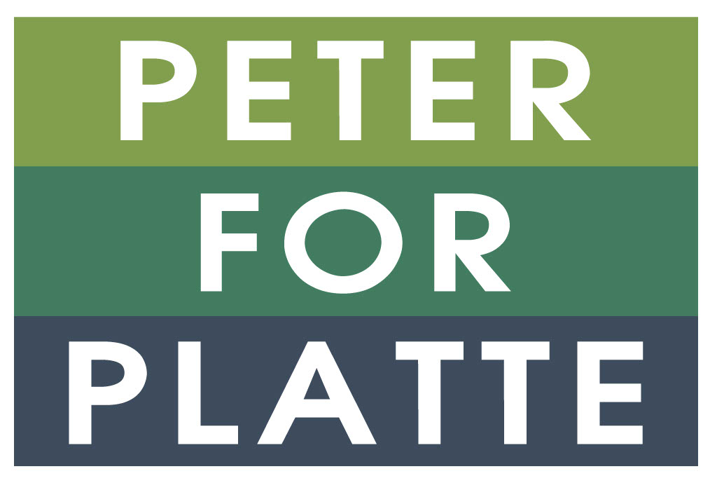Hans Peter for Platte County Clerk