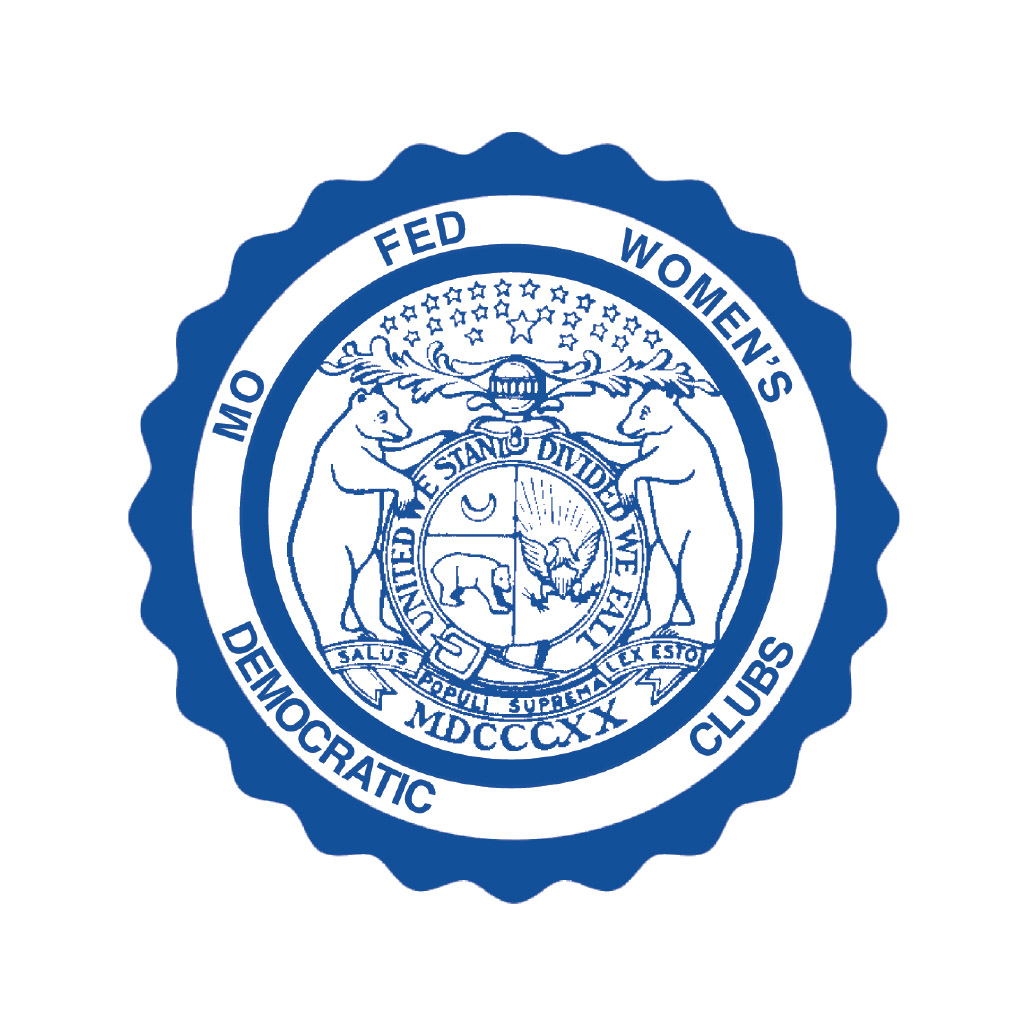Missouri Federation of Women's Democratic Clubs Logo